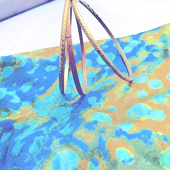 3pc Jewelry Set »So_Stylish_So_VTG Pretty BÖhÖ Bronzed Bohemian Bangle Bracelets - Picture 13 of 16